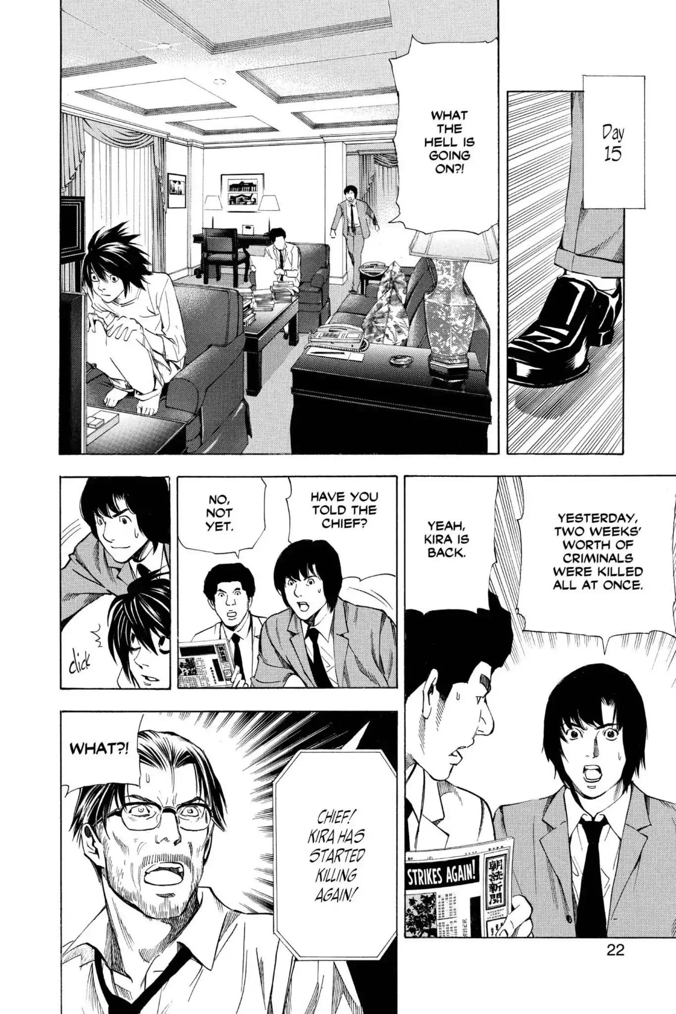 Death Note, Chapter 35 image 23